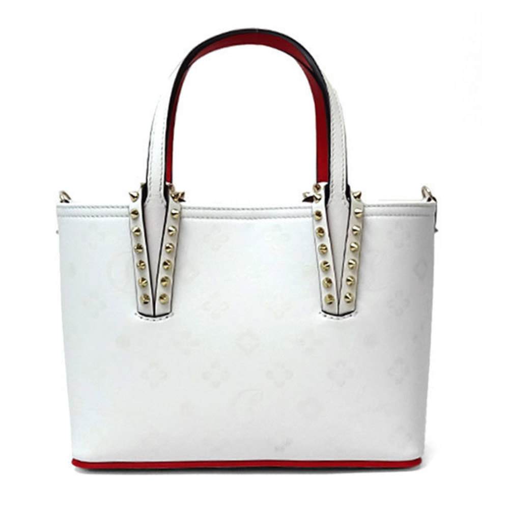 Christian Louboutin Cabata Mini White